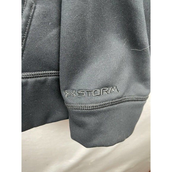 Under Armour Storm Semi Fitted Pink Ribbon Breast Cancer Hoodie Womens Large - Picture 4 of 6